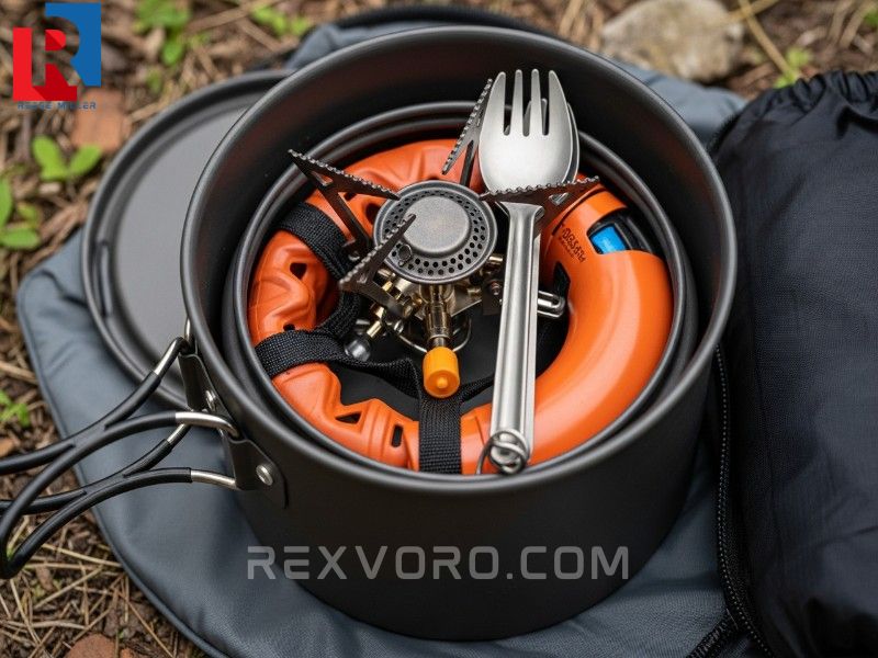 efficient-nesting-organization-of-a-complete-backpacking-kitchen-set-for-space-savings