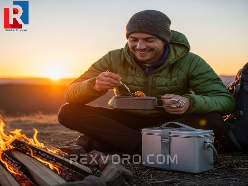enjoying-a-hot-meal-prepared-with-the-best-backpacking-mess-kit-after-a-long-day-of-hiking