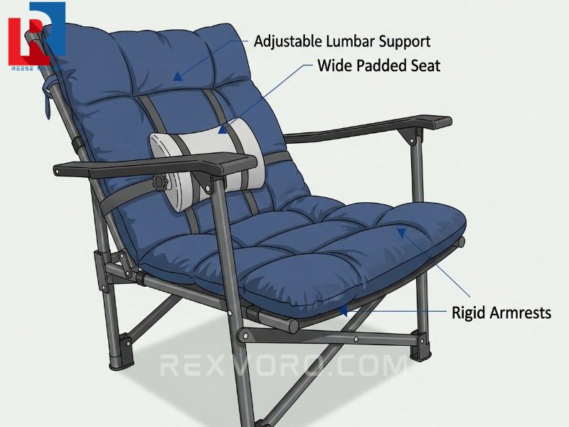 ergonomic-design-features-including-wide-seat-and-lumbar-support-on-a-folding-camp-chair-400-lb-capacity