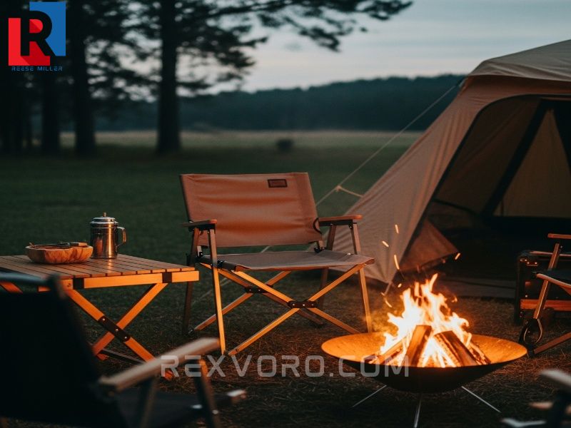 essential-camping-chairs-set-up-around-a-campfire-emphasizing-comfort-and-sturdiness-for-outdoor-relaxation