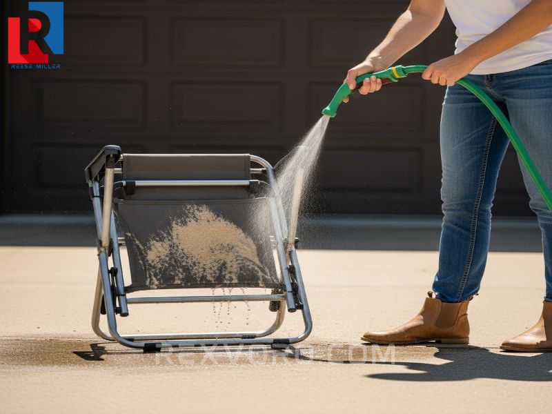 essential-maintenance-tip-rinsing-a-beach-camping-chair-with-fresh-water-to-remove-corrosive-salt-and-sand-after-a-trip