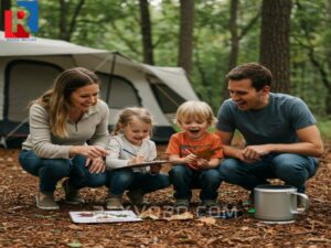 family-on-a-nature-scavenger-hunt-an-example-of-engaging-family-camping-activities-and-educational-camping-entertainment