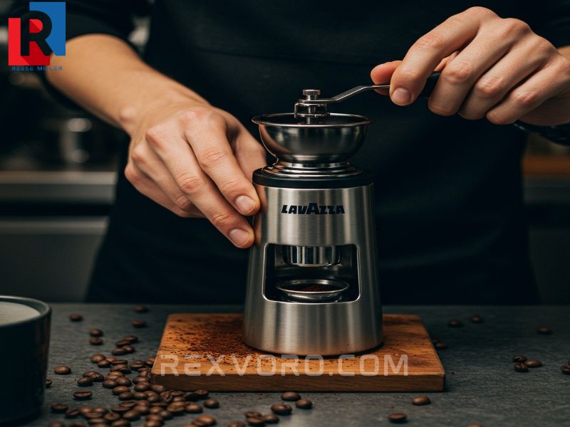 fine-texture-of-lavazza-coffee-ground-for-an-espresso-shot