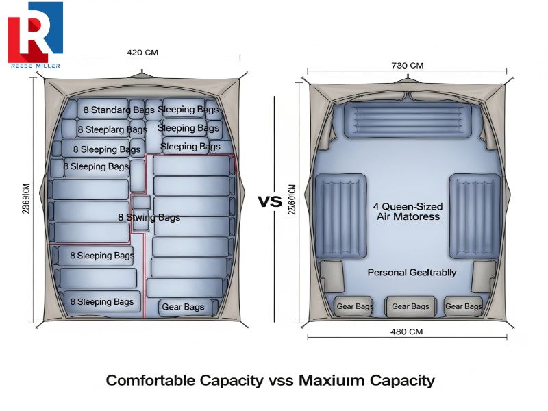 floor-plan-diagram-illustrating-comfortable-capacity-versus-maximum-capacity-in-an-8-person-camping-tent