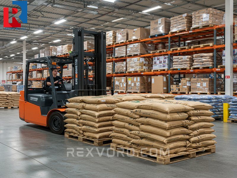 forklift-moving-high-stacks-of-branded-roasted-coffee-bags-in-a-large-automated-warehouse