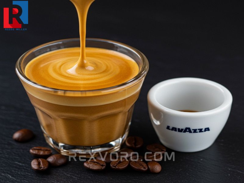 freshly-pulled-espresso-shot-with-thick-hazelnut-crema-pouring-into-a-demitasse-cup