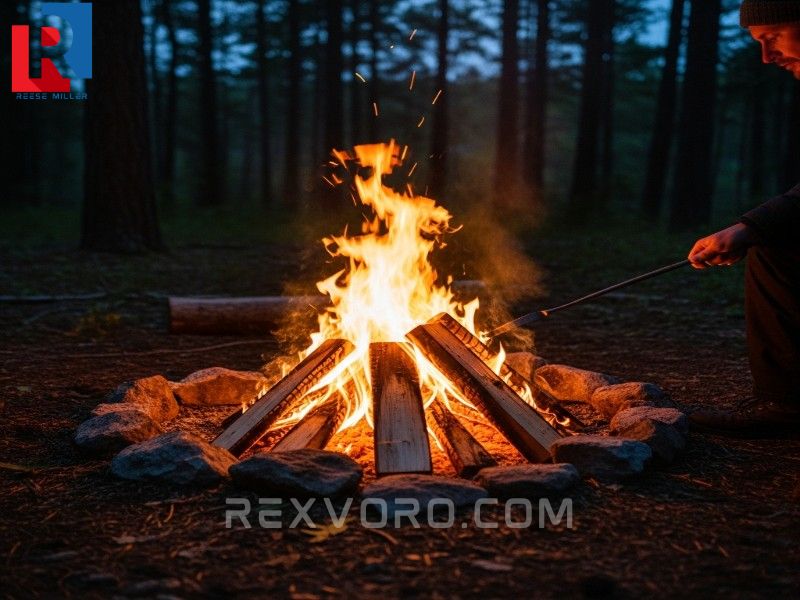 gran-fogata-rugiente-en-la-oscuridad-del-bosque-proporcionando-calidez-y-luz