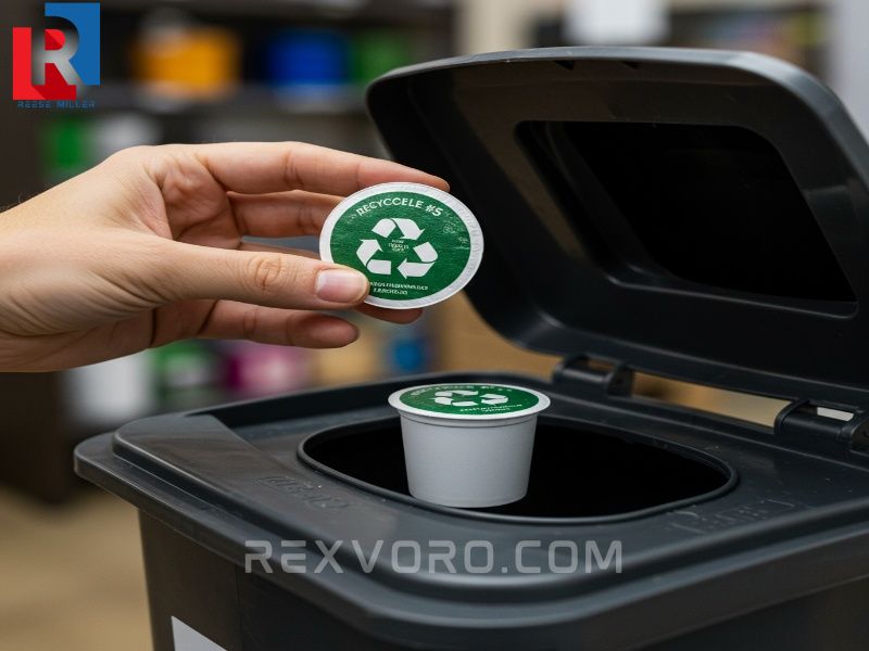 hand-holding-a-recyclable-k-cup-pod-labeled-recycle-5-over-a-recycling-bin