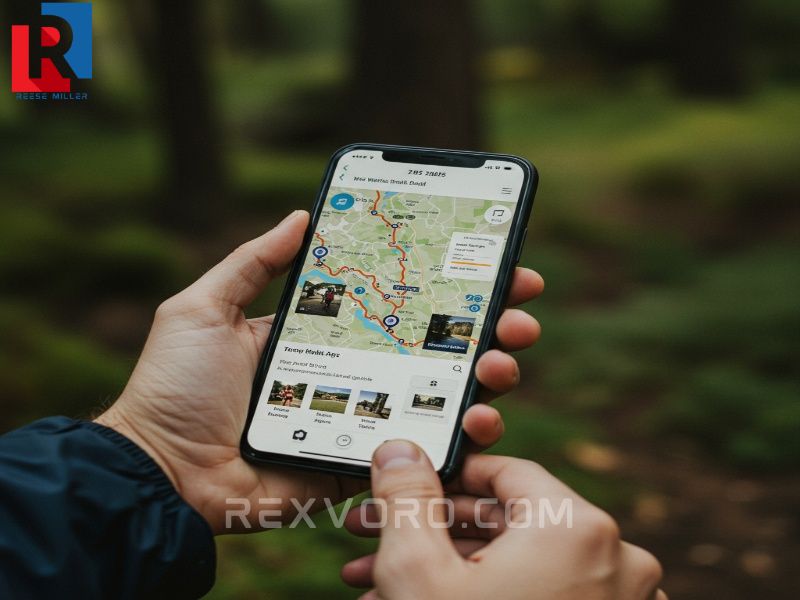 hand-holding-a-smartphone-outdoors-displaying-a-hiking-trail-map-app-interface