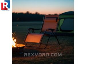 heavy-duty-reclining-camping-chair-tall-providing-maximum-relaxation-and-support-near-a-campfire