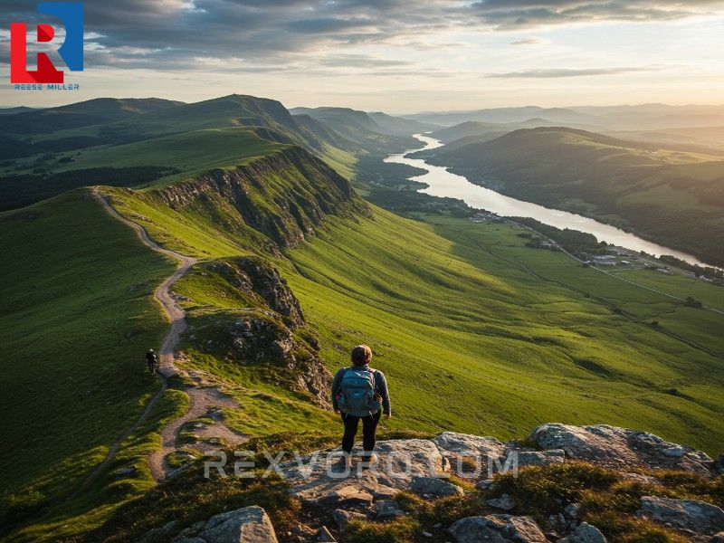 hiker-enjoying-the-vast-scenery-from-a-summit-on-beautiful-hiking-spots-near-me