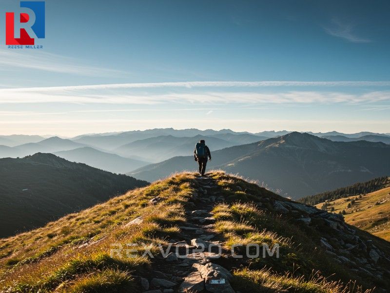 hiker-silhouetted-on-a-mountain-summit-with-a-panoramic-view-of-a-vast-mountain-range