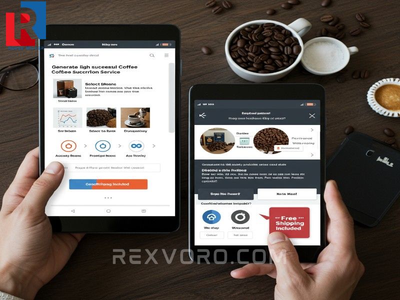 ilustracja-subskrypcji-kawy-wybor-ziaren-ustawienie-czestotliwosci-i-potwierdzenie-z-darmowa-wysyka