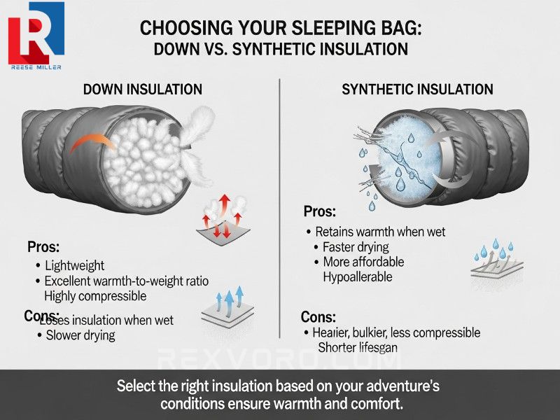 infografia-comparando-el-aislamiento-de-plumon-alto-calor-peso-ligero-y-el-aislamiento-sintetico-resistencia-a-la-humedad