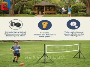 infographic-comparing-portability-and-space-requirements-for-spikeball-cornhole-and-volleyball-outdoor-game-sets