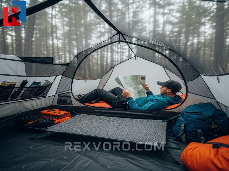 internal-view-of-a-comfortable-spacious-ultralight-one-person-tent-with-gear-inside