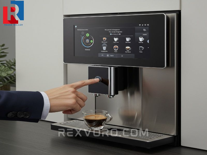 intuitive-touchscreen-interface-on-a-sophisticated-built-in-coffee-machine