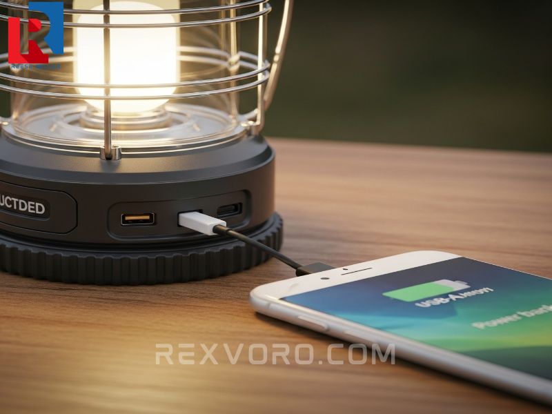 lampara-de-camping-recargable-de-alta-capacidad-cargando-un-smartphone-a-traves-de-su-puerto-usb-a