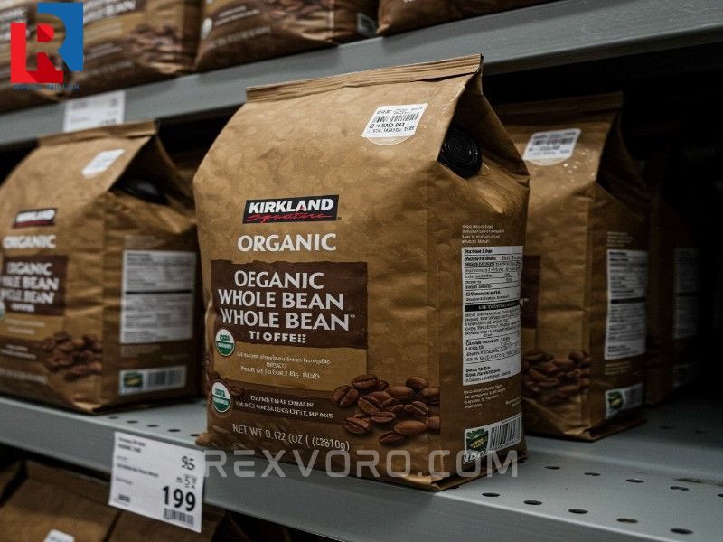 large-bag-of-kirkland-organic-whole-bean-coffee-sealed-and-showing-the-degassing-valve