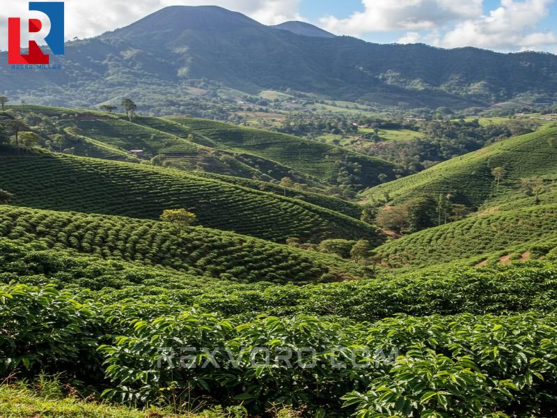 lush-panoramic-coffee-plantation-on-steep-volcanic-mountain-slopes