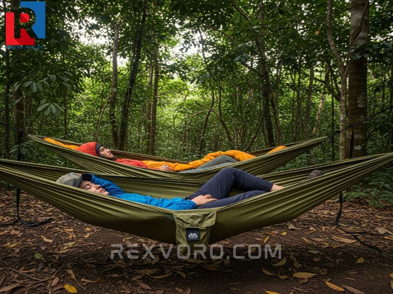 mastering-the-diagonal-lay-for-optimal-comfort-in-a-double-lightweight-camping-hammock