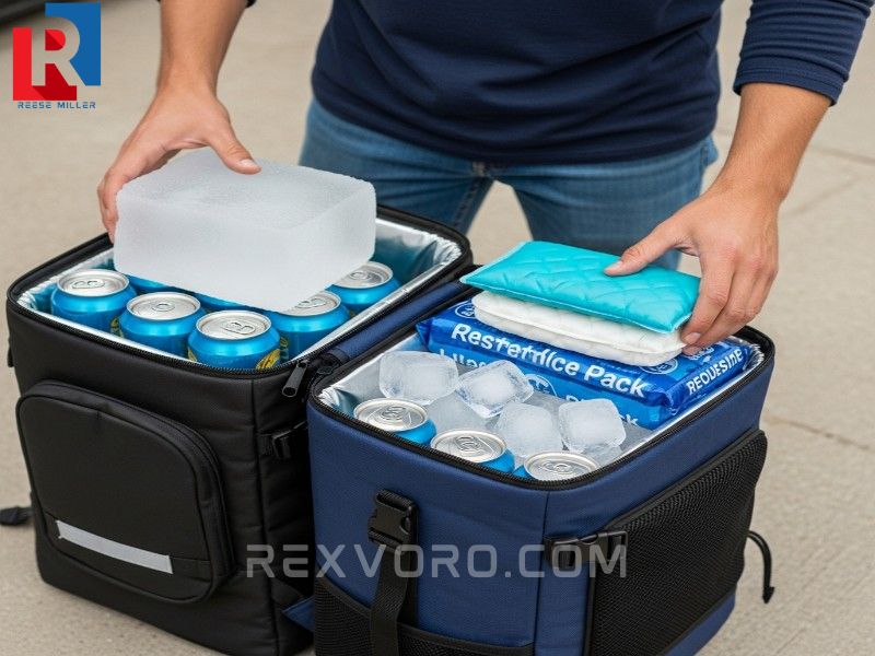 maximizing-ice-retention-by-strategic-packing-of-ice-blocks-and-cans-in-the-best-backpack-cooler