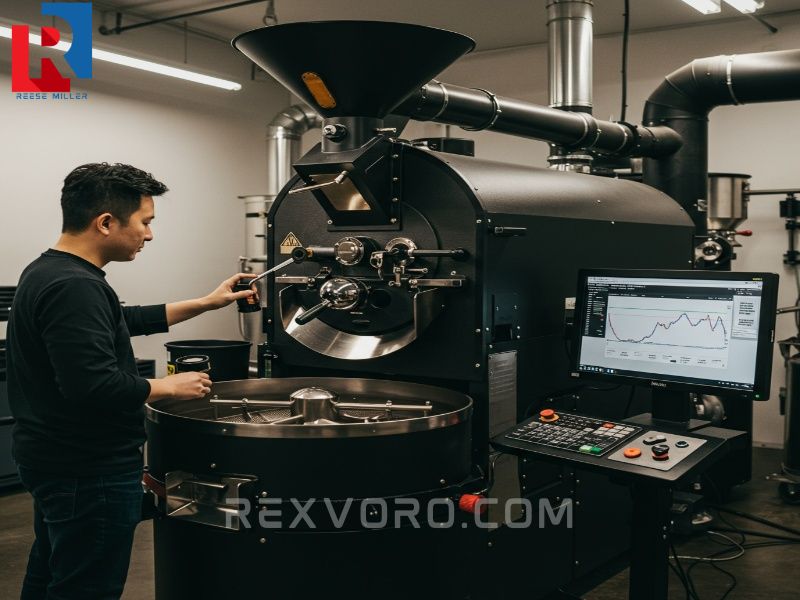 monitoring-consistency-in-an-industrial-roaster-crucial-for-producing-the-best-bulk-coffee-reliably