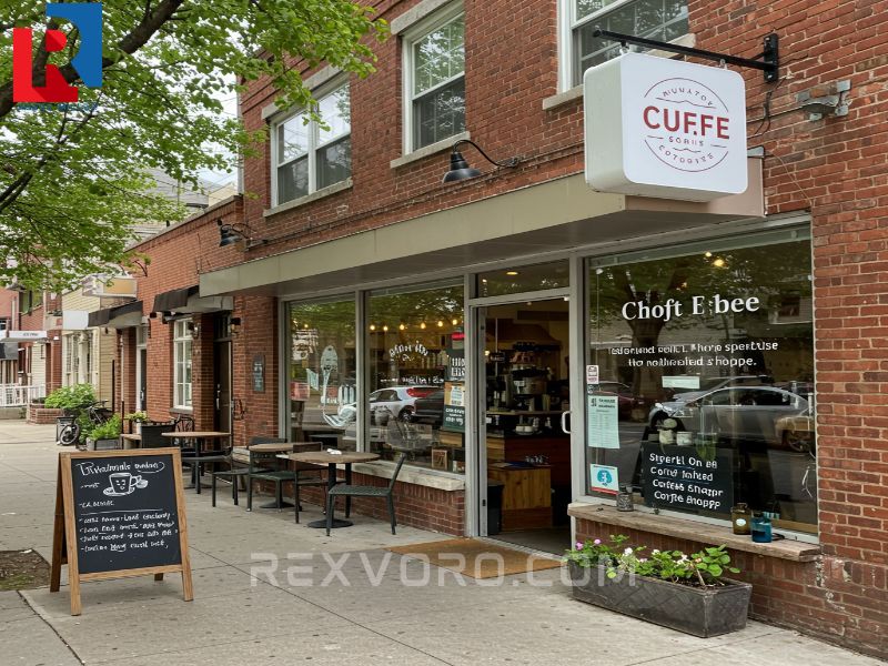 neighborhood-brick-coffee-shop-exterior-with-outdoor-seating