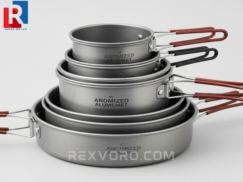 nested-hard-anodized-aluminum-cookware-set-demonstrating-space-saving-features-of-the-best-pans-for-camping