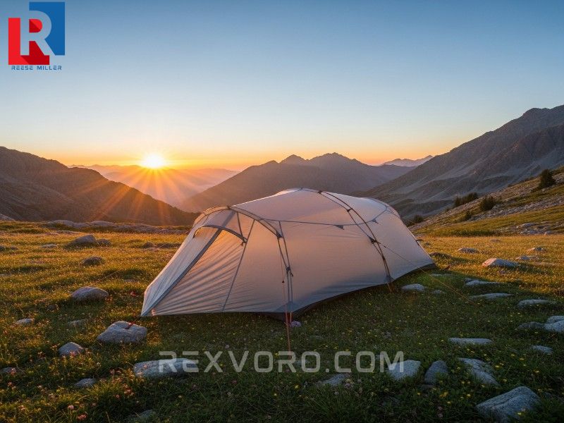 pitching-the-best-3-person-tent-for-backpacking-in-a-scenic-alpine-environment
