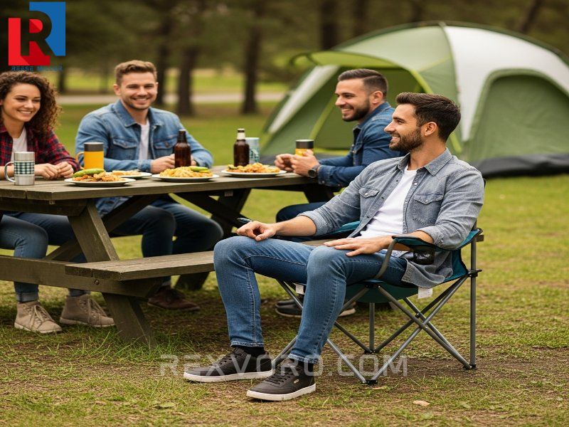 portable-and-comfortable-quad-style-folding-camp-chair-400-lb-capacity-in-use-at-a-campsite