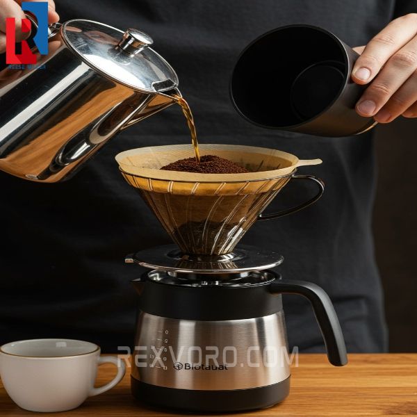 preparing-coffee-in-one-of-the-best-rated-coffee-makers-for-small-batches