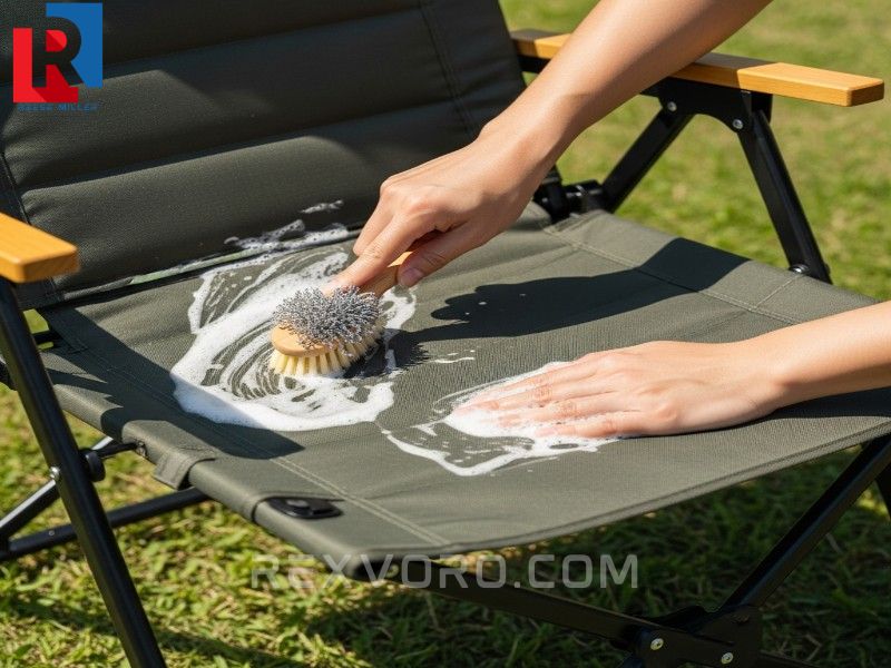 proper-cleaning-and-maintenance-of-a-durable-camping-folding-chair-with-footrest-and-high-back