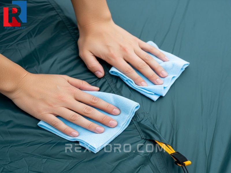 proper-maintenance-and-drying-of-a-durable-4-person-tent-waterproof-fabric-after-use