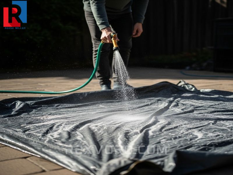 proper-maintenance-of-a-seaside-tent-showing-the-washing-process-to-remove-salt-and-sand-after-coastal-camping