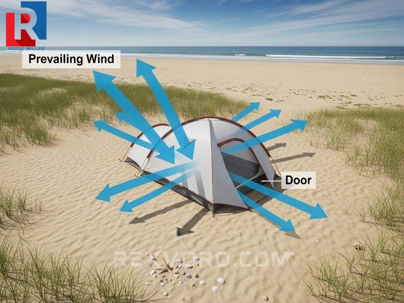 proper-wind-orientation-setup-for-a-wind-resistant-shelter-on-the-beach-illustrating-safe-pitching-techniques
