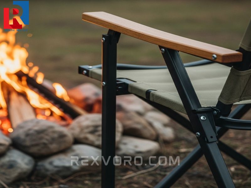 reinforced-steel-frame-and-rugged-fabric-of-a-heavy-duty-folding-camp-chair-400-lb-capacity