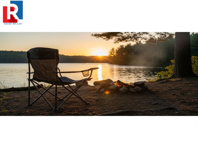 reliable-and-durable-heavy-duty-400-lb-capacity-camping-chair-overlooking-a-serene-lake-at-sunset