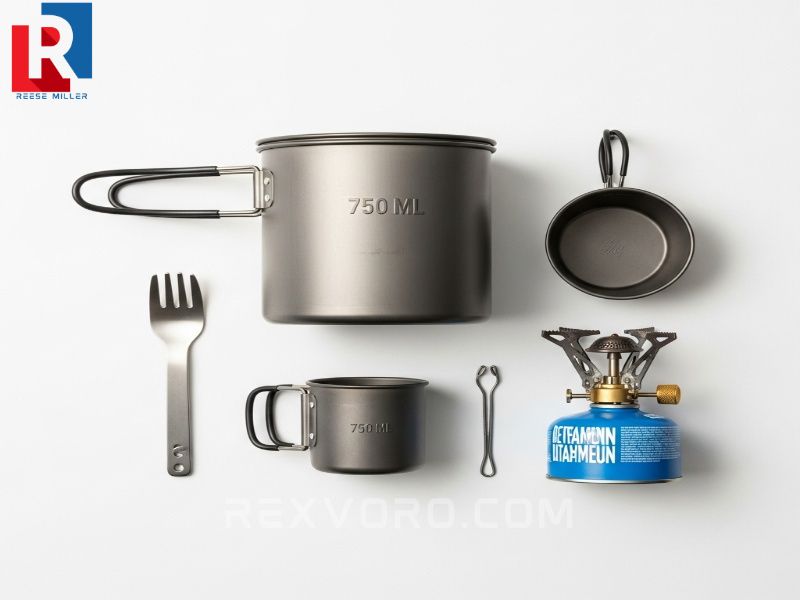 review-of-the-best-backpacking-mess-kit-for-ultralight-hikers-showing-nested-titanium-components