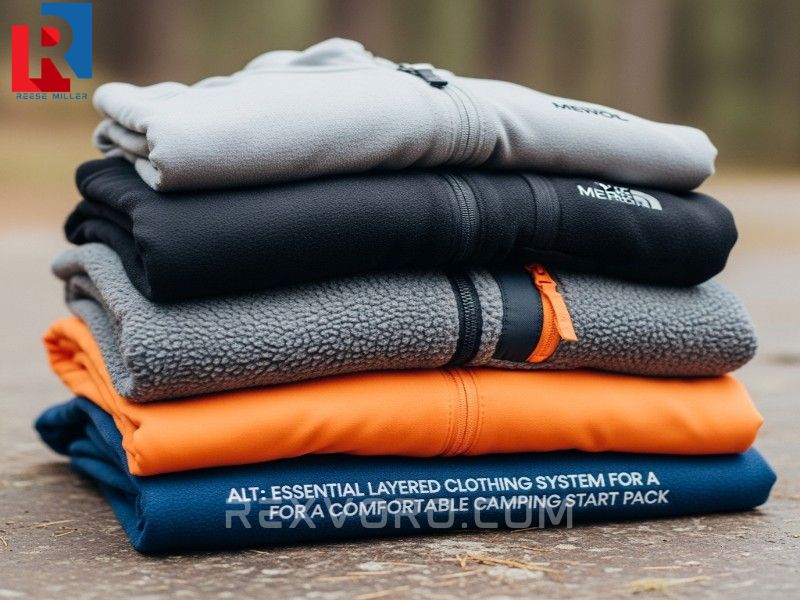 ropa-de-capas-esencial-para-acampar-base-polar-y-chaqueta-impermeable-sin-algodon