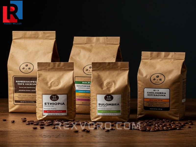 selection-of-single-origin-and-blended-coffees-highlighting-the-best-coffees-for-french-press-based-on-origin