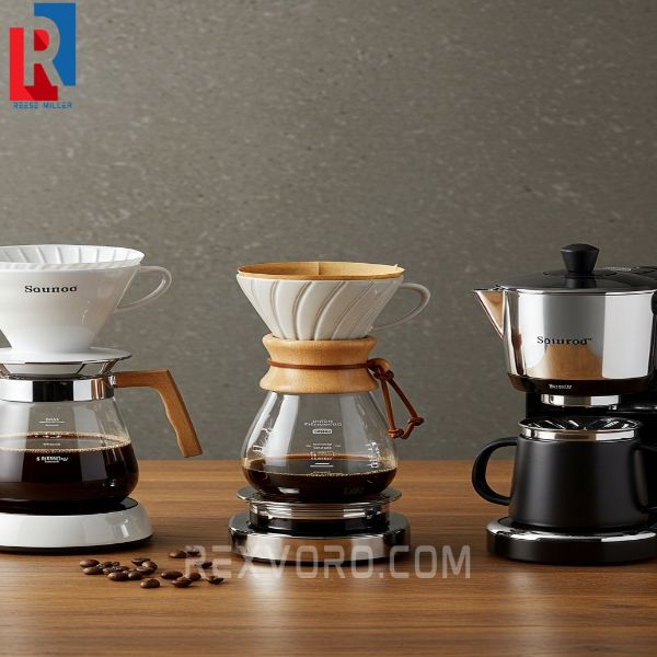 selection-of-various-best-coffee-makers-and-affordable-coffee-brewers