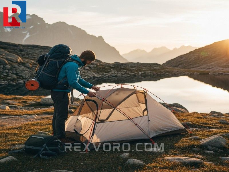 setting-up-a-top-rated-two-person-backpacking-tent-near-an-alpine-lake