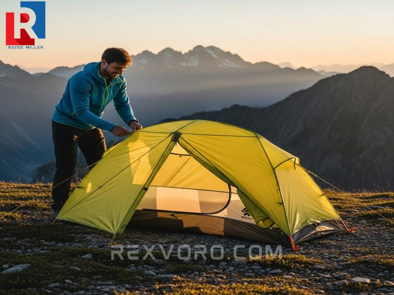 setting-up-an-ultralight-1-person-tent-for-a-solo-backpacking-adventure