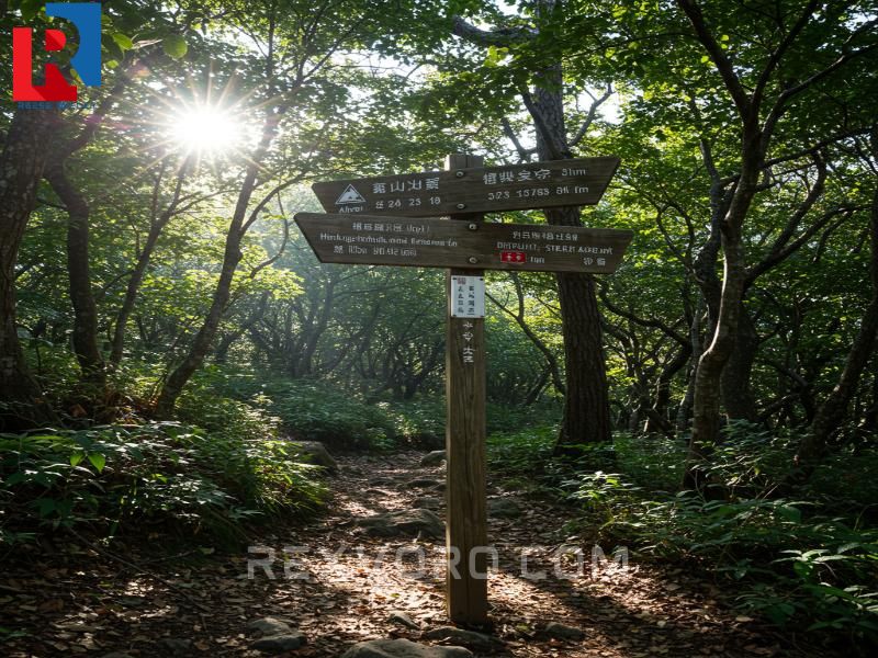 signpost-detailing-the-distance-and-difficulty-rating-of-challenging-mountain-trails-near-me