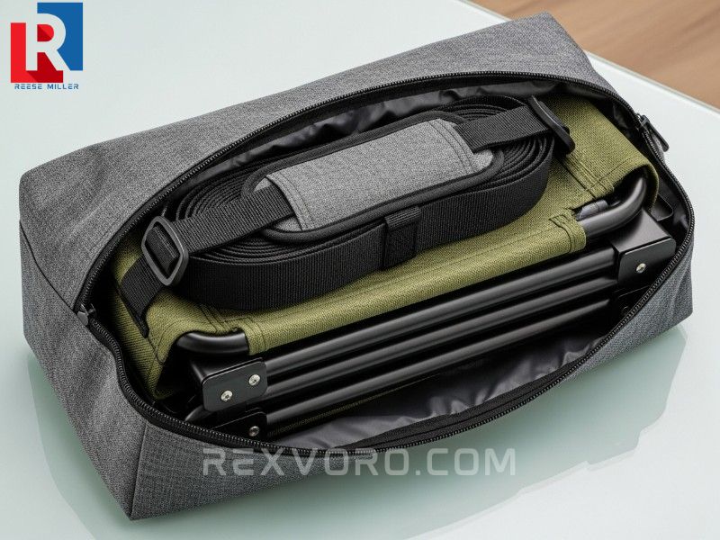 silla-plegable-compacta-con-mesa-auxiliar-guardada-en-su-bolsa-de-transporte-con-correa-para-el-hombro
