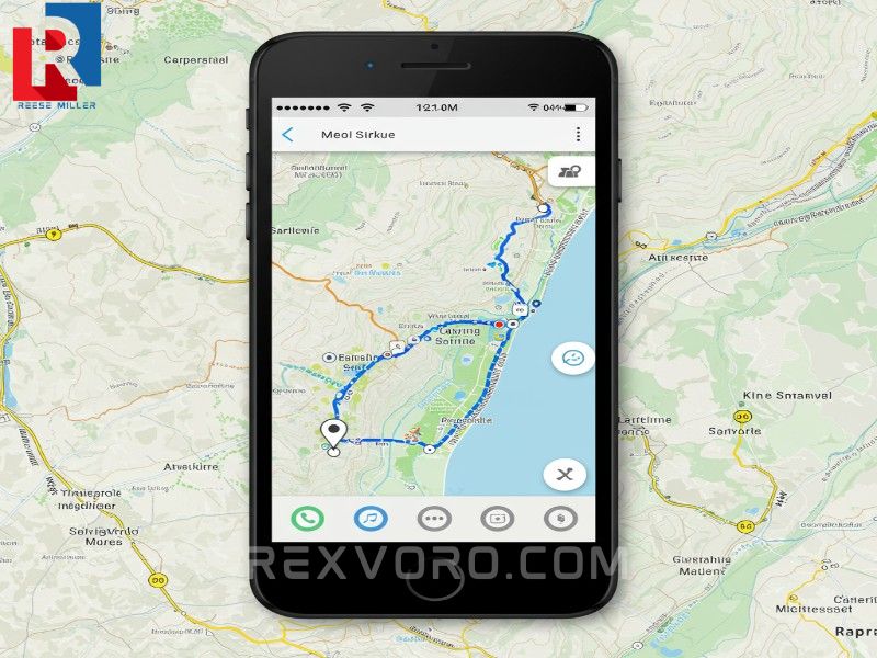 smartphone-screen-displaying-a-trail-map-app-topographic-map-planned-blue-route-and-current-gps-location