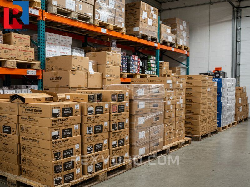 stacked-boxes-of-packaged-coffee-supplies-in-a-clean-professional-warehouse