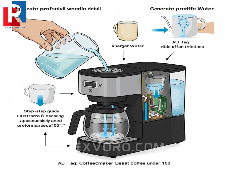 step-by-step-guide-illustrating-the-vital-descaling-process-necessary-for-maintaining-the-lifespan-and-performance-of-the-best-coffee-maker-under-100