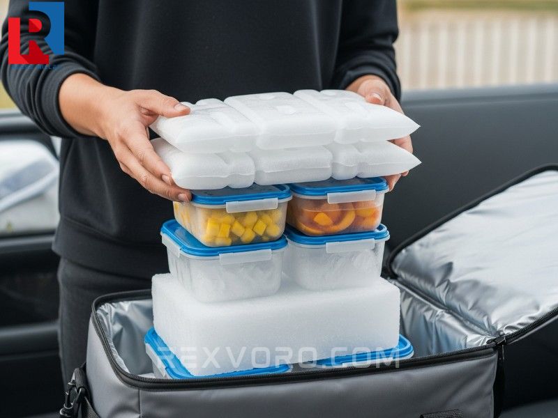 strategic-packing-demonstration-inside-the-best-beach-cooler-bag-showing-how-to-layer-block-ice-and-ice-packs-to-maximize-cold-retention-for-a-long-day